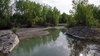 Fiume Orcia, zona Bagno Vignoni