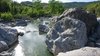 Fiume Orcia, zona Bagno Vignoni