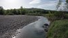 Fiume Orcia, zona Bagno Vignoni